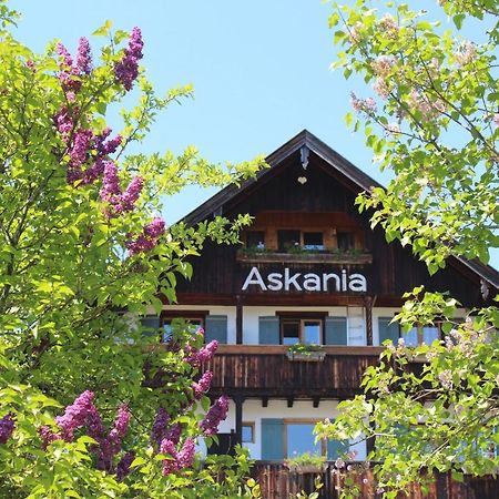 Hotel Askania 1927 バート・ウィーゼ エクステリア 写真
