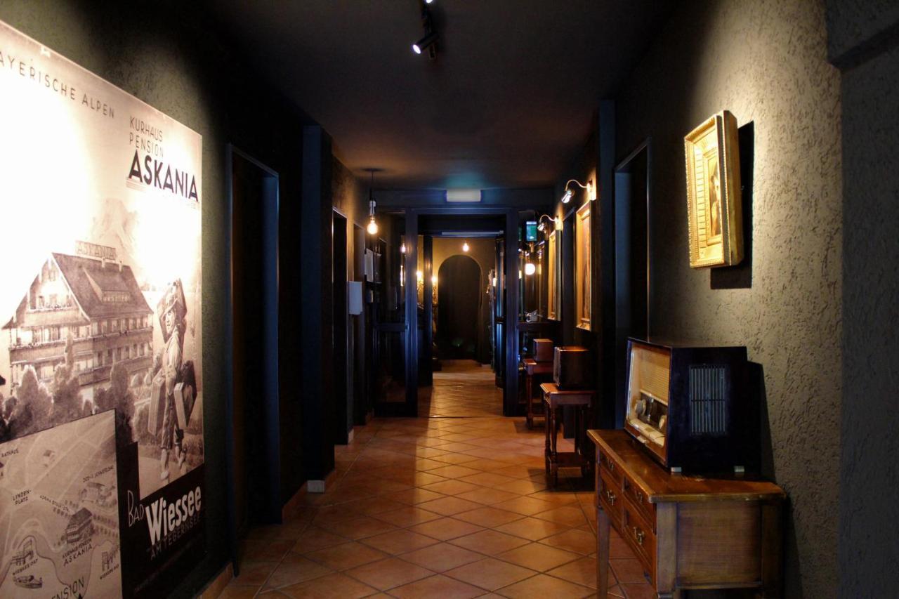 Hotel Askania 1927 バート・ウィーゼ エクステリア 写真